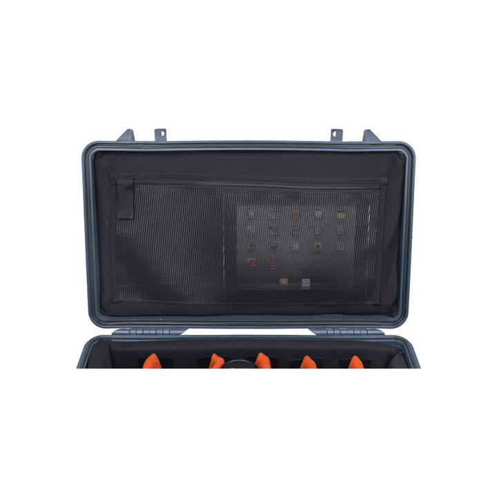 Portabrace PB-POCKETCAM - Wheeled Carryon Size Hard Case