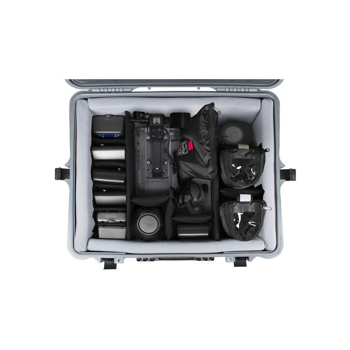 Portabrace PB-PXWFX9 - Hard Shipping Case with Divider Kit