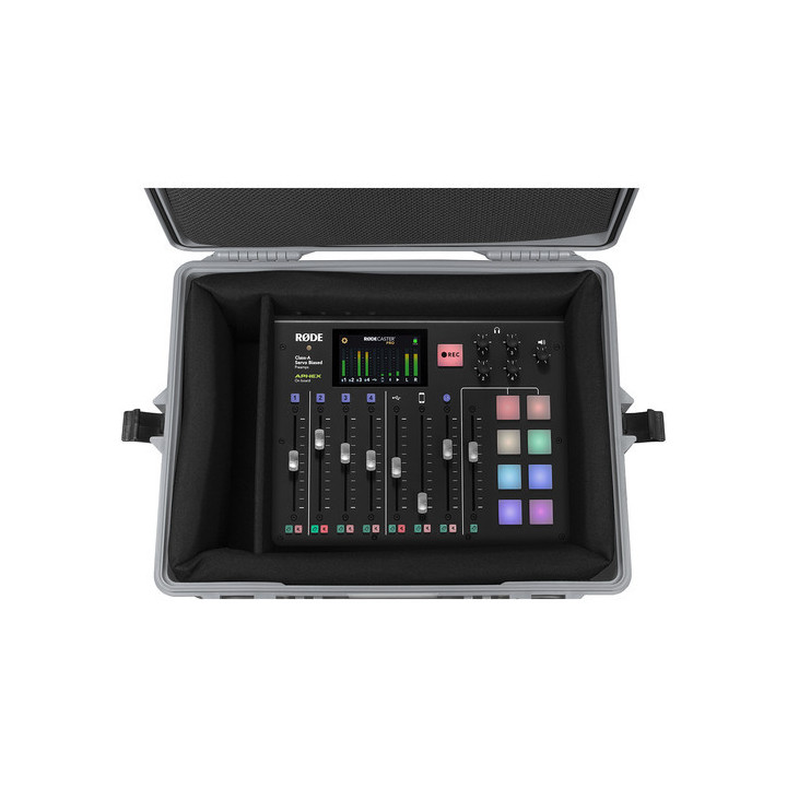 Portabrace PB-RODECASTERDK - Padded Shipping Case for Rodecaster Pro