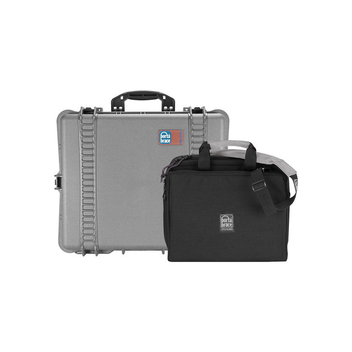 Portabrace PB-RODECASTERSHIP - Combination Hard Shipping Case