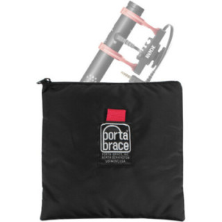 Portabrace PB-ROVMNTG - Protective Carrying Pouch for Rode VideoMic NTG Camera-Mount Shotgun Microphone