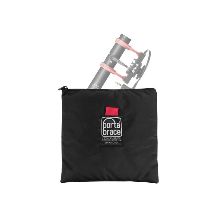 Portabrace PB-ROVMNTG - Protective Carrying Pouch for Rode VideoMic NTG Camera-Mount Shotgun Microphone
