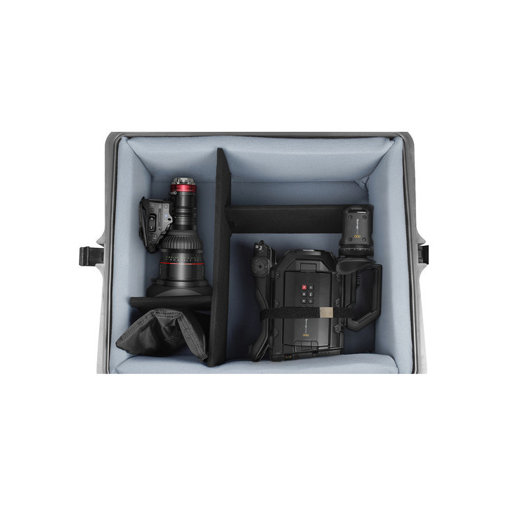Portabrace PB-URSAMINIPRODK - Hard Case with Custom Padded Divider Kit for Blackmagic Design URSA Mini Pro