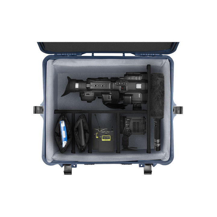 Portabrace PB-UX180DK - Wheeled hard shell shipping case for the Panasonic AG-UX180