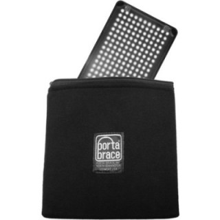 Portabrace POUCH-LIGHT5 - Padded Zippered Pouch for an on Camera Light