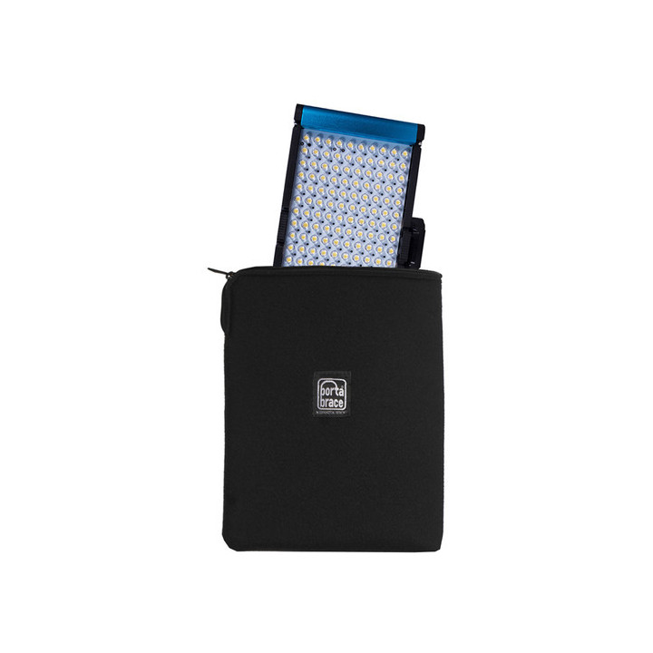 Portabrace POUCH-LIGHT7 - Zippered Padded Pouch for Onboard Camera lights