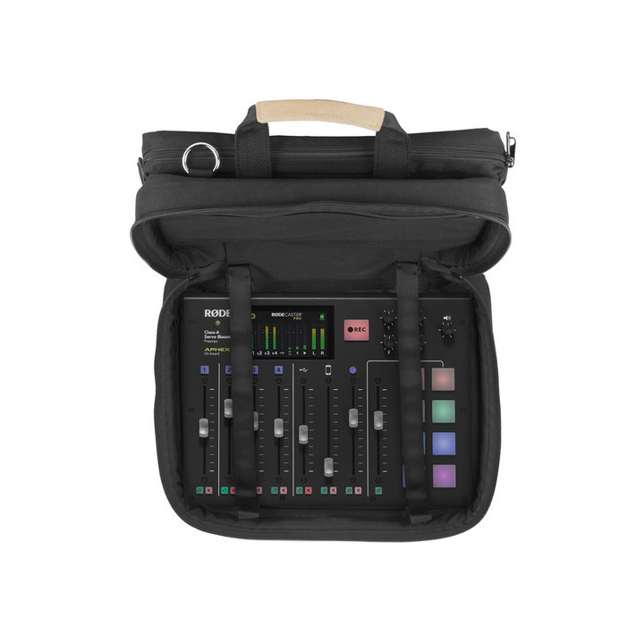 Portabrace PR-RODECASTER - Protective Carry Case for Rode RODEcaster Pro
