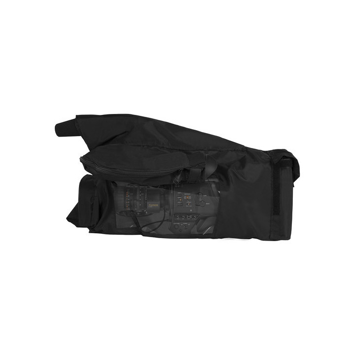 Portabrace QRS-CONNECTED - Quick Slick Rain Cover for JVC GYHC550 camcorder