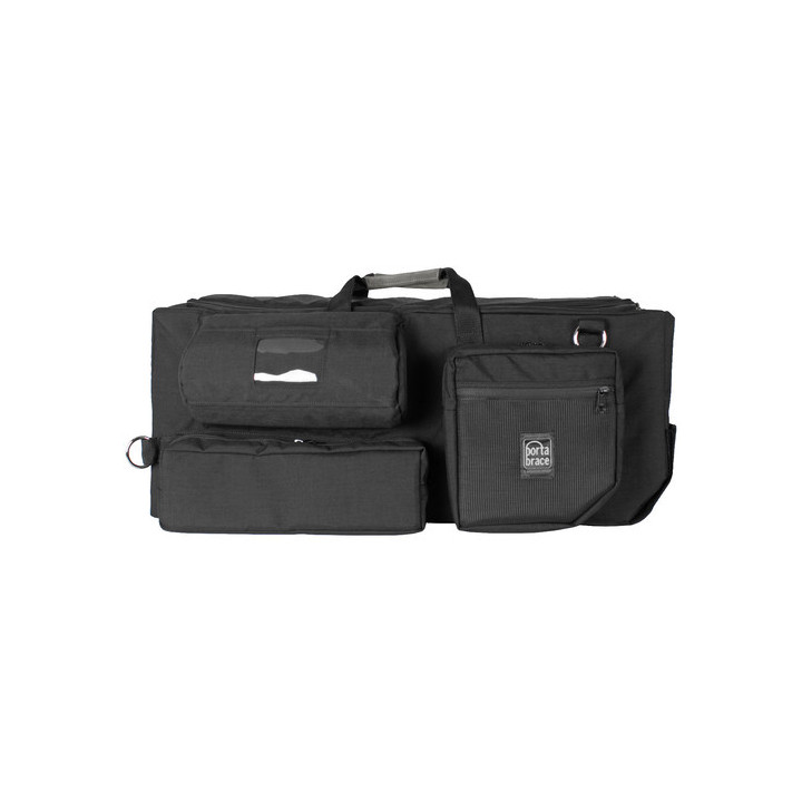 Portabrace RIG-FX9ENG - Lightweight, Rigid-frame Carrying Case for Sony FX9