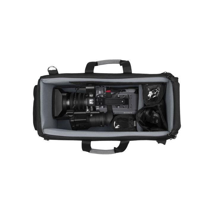 Portabrace RIG-FX9XLOR - Lightweight, Durable Protection for Sony PXW-FX9 with off Road Wheels