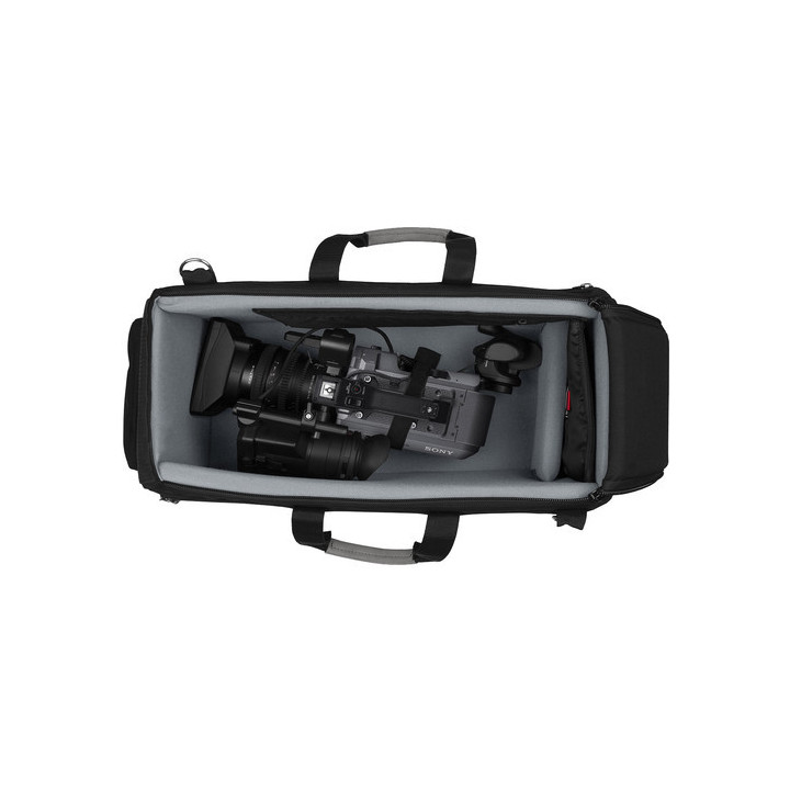 Portabrace RIG-FX9XLOR - Lightweight, Durable Protection for Sony PXW-FX9 with off Road Wheels