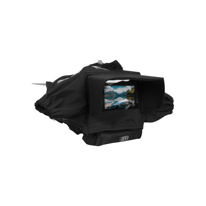 Portabrace RS-EOS1DXMIII - Rain Cover for Canon EOS 1D X Mark III - Standard Lens or Matte Box