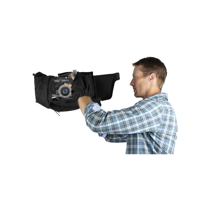 Portabrace RS-EOS1DXMIII - Rain Cover for Canon EOS 1D X Mark III - Standard Lens or Matte Box
