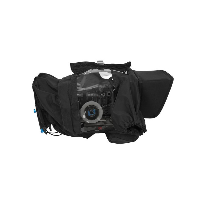 Portabrace RS-EOS1DXMIII - Rain Cover for Canon EOS 1D X Mark III - Standard Lens or Matte Box
