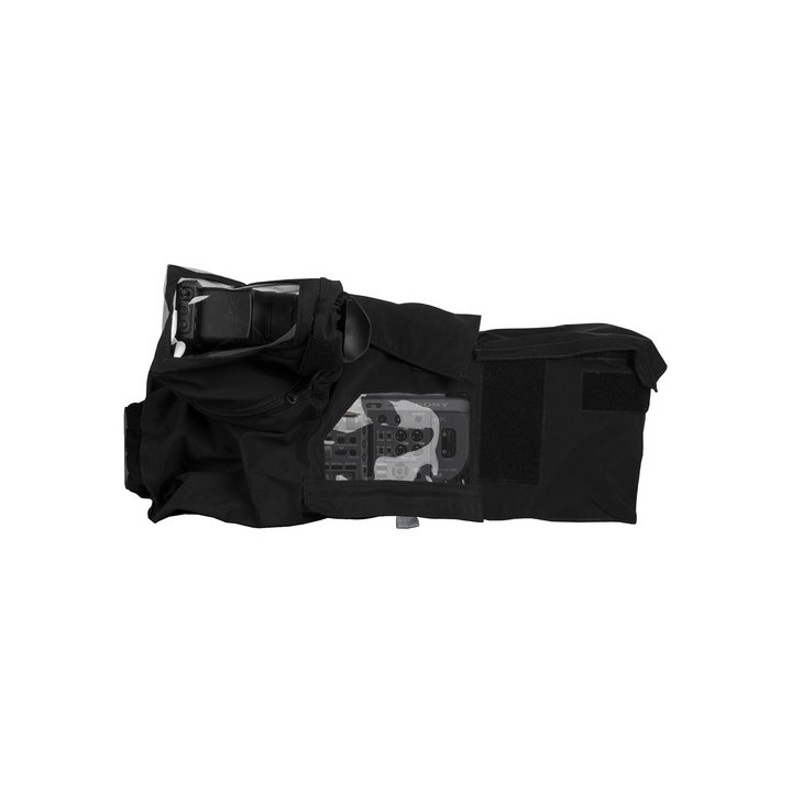Portabrace RS-FX9XL - Extra-Long Custom-Fit Rain & Dust Protective Cover for Sony PXW-FX9