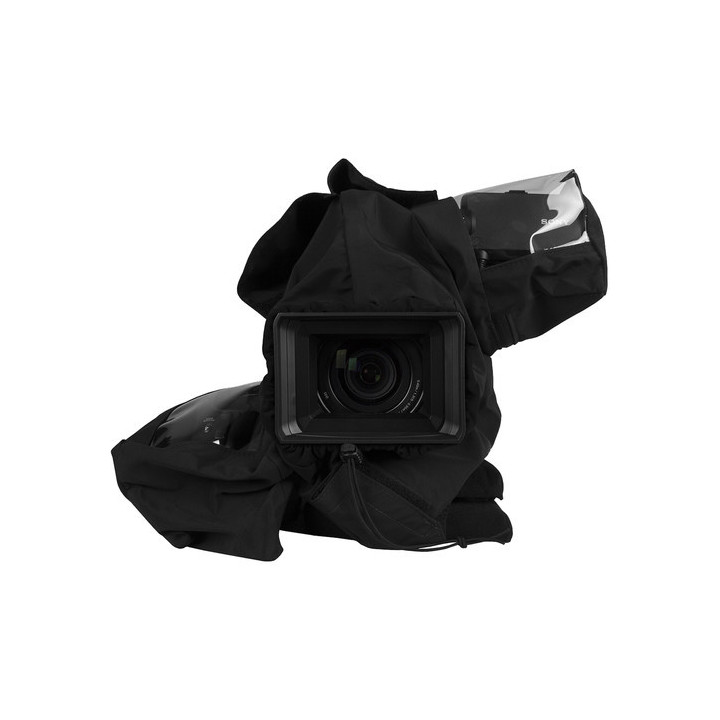 Portabrace RS-FX9XL - Extra-Long Custom-Fit Rain & Dust Protective Cover for Sony PXW-FX9