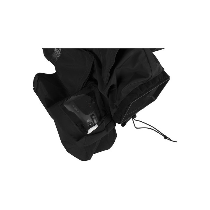 Portabrace RS-FX9XL - Extra-Long Custom-Fit Rain & Dust Protective Cover for Sony PXW-FX9