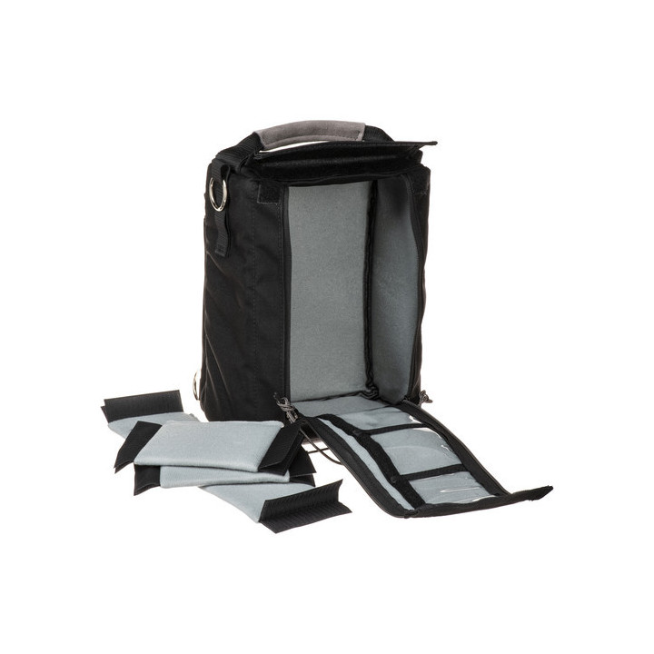 Portabrace SL-LIVEPLANET360 - Slinger Style Carrying Case for Live Planet 360 3D VR Camera and Accessories