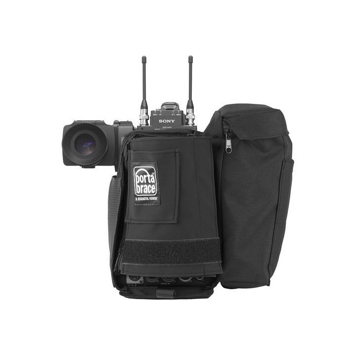 Portabrace TB-PXWX500B - Protective Travel Boot for Sony PXWX500 Camera