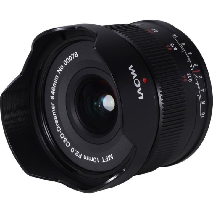Laowa VE1020MFT - 10mm f/2 Zero-D MFT