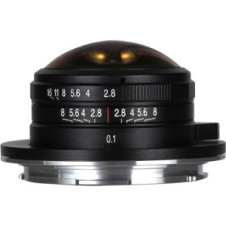 Laowa VE428L - 4mm f/2.8 Circular Fisheye