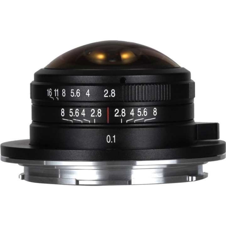 Laowa VE428L - 4mm f/2.8 Circular Fisheye