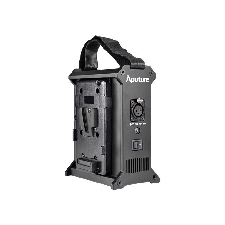 Aputure NOVA-P300c-Z/BPS - 2-Bay Battery Power Station