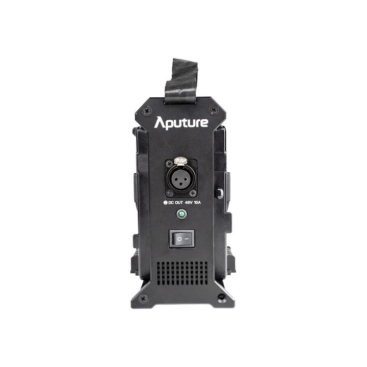 Aputure NOVA-P300c-Z/BPS - 2-Bay Battery Power Station