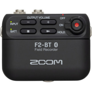 Zoom F2-BT Black - Bluetooth Field Recorder & Lavalier Microphone
