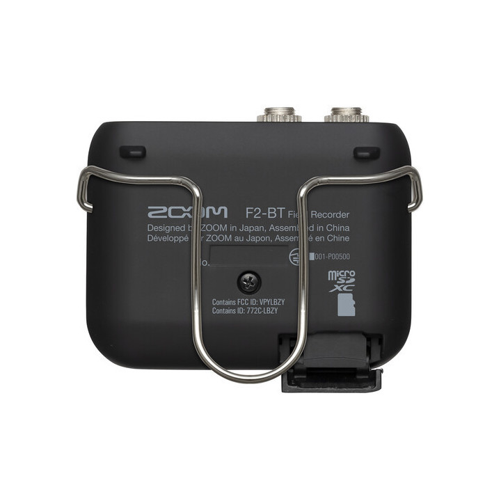 Zoom F2-BT Black - Bluetooth Field Recorder & Lavalier Microphone