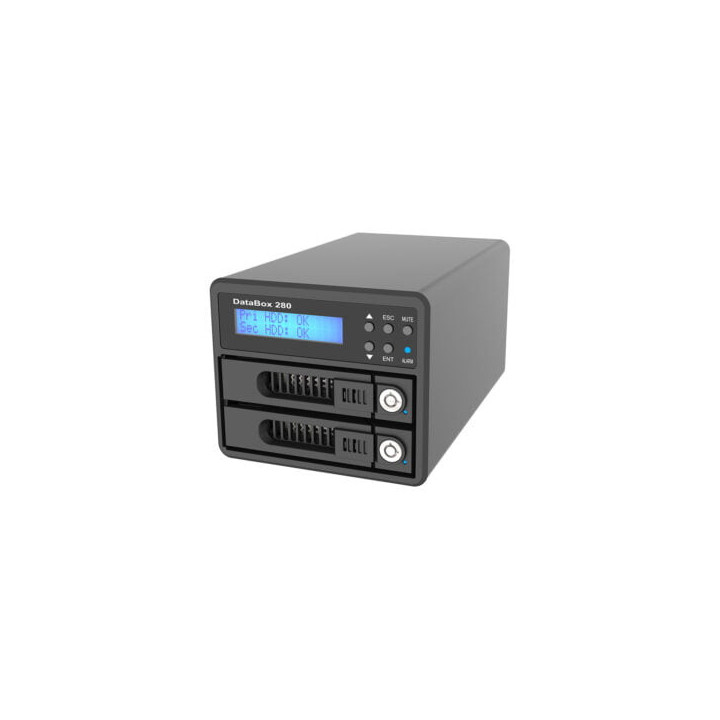 LMP DB_280_MB 32TB SE - 32 TB LMP DataBox 280 Mirror & Backup SE, RAID 1