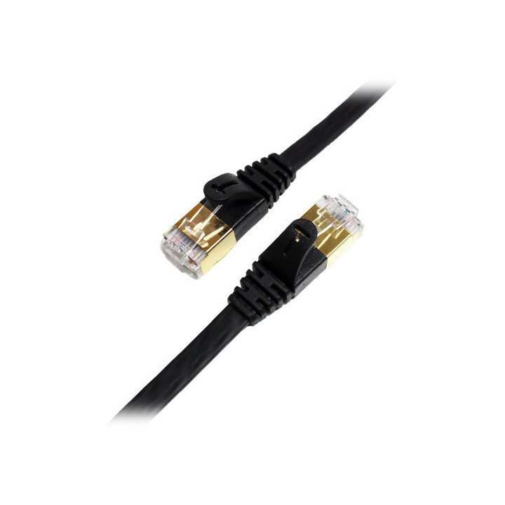 LMP Kat7-ws-0.25 - Ultra Slim Round Ethernet patch cable