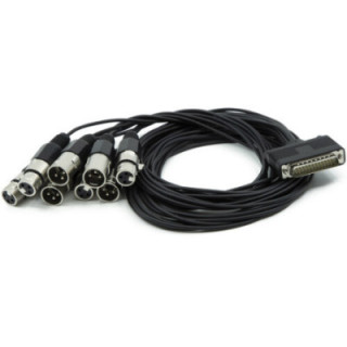 AJA 12G-AM-8XLR-CBL - 12G-AM XLR breakout cable
