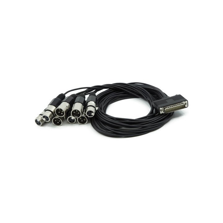 AJA 12G-AM-8XLR-CBL - 12G-AM XLR breakout cable