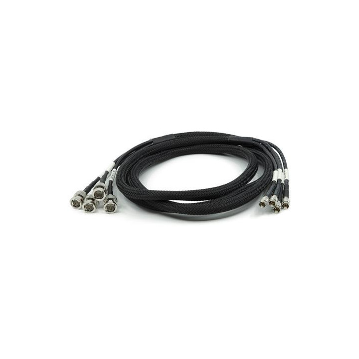 AJA DIN-BNC-CBL-2M - Single 2M Long DIN 1.0/2.3 Cable KONA 4