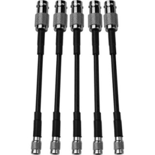 AJA DIN-BNC-CBL-5 - Pack of 5 DIN 1.0/2.3 Pigtails