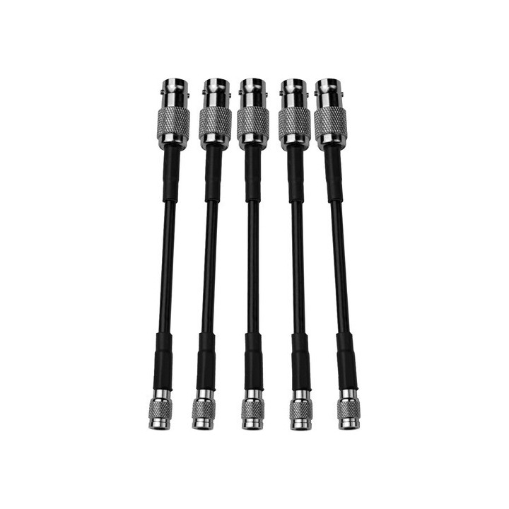 AJA HD-BNC-CABLES-5 - Pack of 5 HDBNC Pigtails