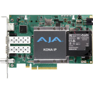 AJA KONA-IP-R0-S02 - IP Video/Audio I/O card