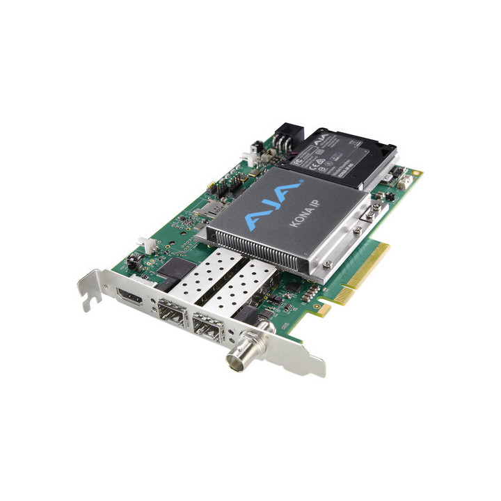 AJA KONA-IP-R0-S02 - IP Video/Audio I/O card
