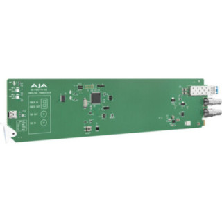 AJA OG-FIDO-TR-12G - 1-Channel 12G-SDI/LC Single Mode LC Fiber Transceiver