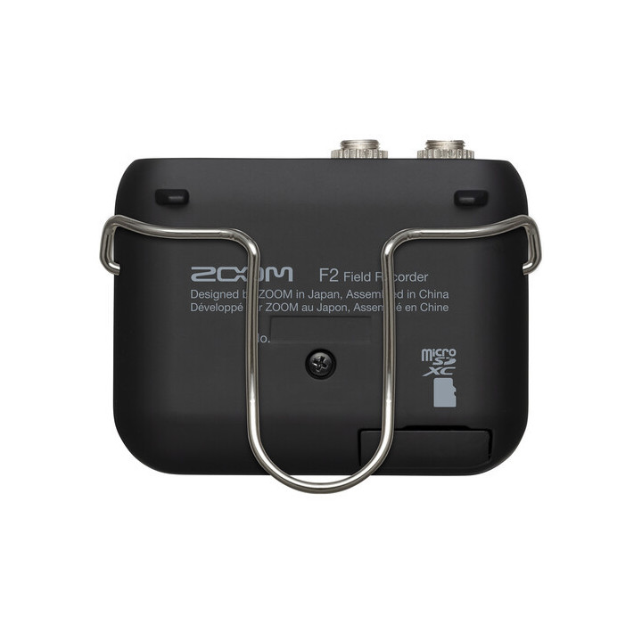 Zoom F2 Black - Field Recorder & Lavalier Microphone