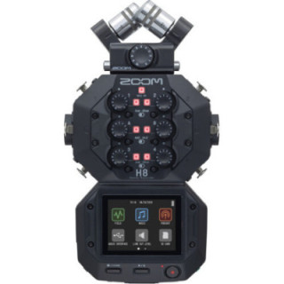 Zoom H8 - Multi-Track Handy Recorder