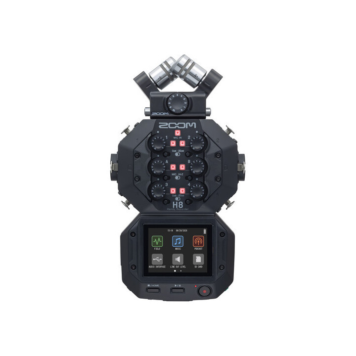 Zoom H8 - Multi-Track Handy Recorder