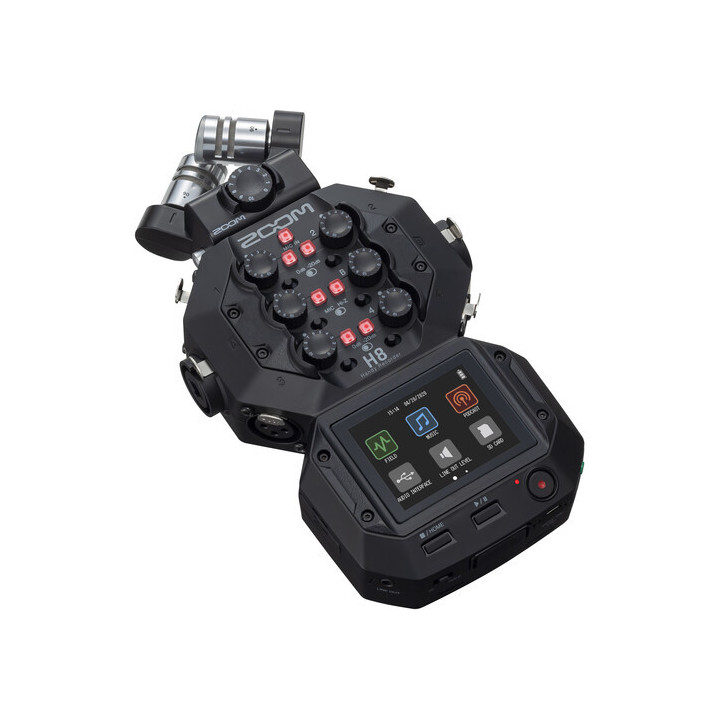 Zoom H8 - Multi-Track Handy Recorder
