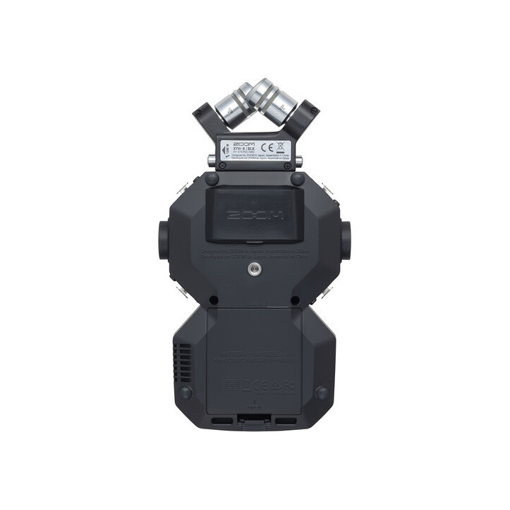 Zoom H8 - Multi-Track Handy Recorder