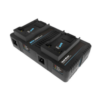 Hawkwoods BPA-MX2 - Canon BPA Battery Charger - 2 Channel Simultaneous