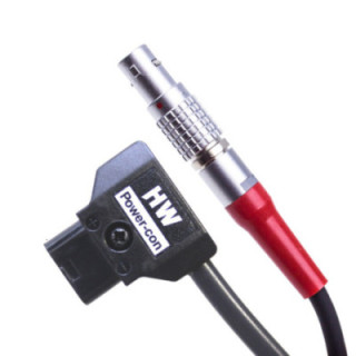 Hawkwoods D2MR-40-L0B.2F - D-Tap M - Komodo - Lemo 2pin 30cm (PC-26)