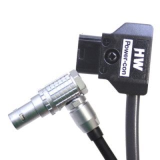 Hawkwoods D2MR-30-L0B.2FR - D-Tap M - Komodo - Lemo 2pin R/A 30cm (PC-26R)