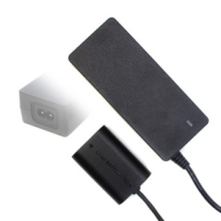 Hawkwoods PS-12 - Dummy LP-E6 Battery Power Supply