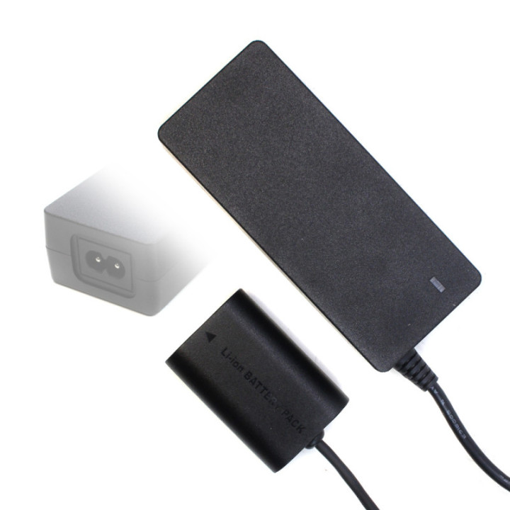 Hawkwoods PS-12 - Dummy LP-E6 Battery Power Supply